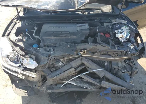 2017 Honda Accord Exl из США, поврежденный, VIN 1HGCR3F81HA022453